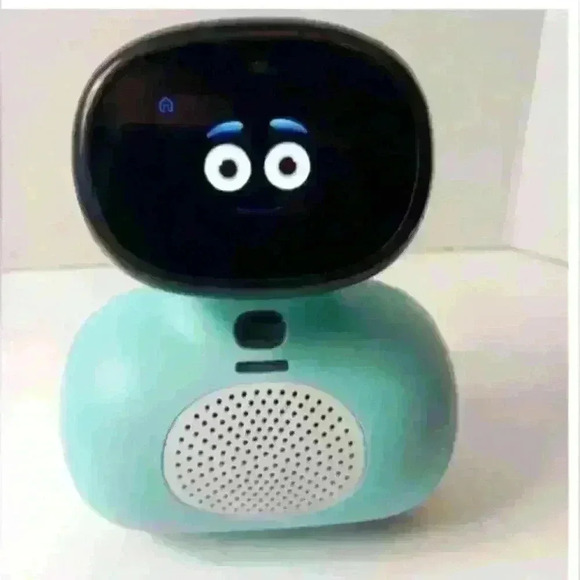 Miko Mini The Voice First AI Learning Coach Blue - Picture 1 of 6